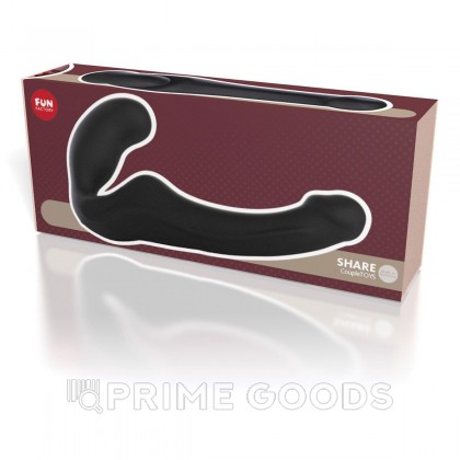 Страпон SHARE безремневой от Fun Factory (черный) от sex shop primegoods фото 2