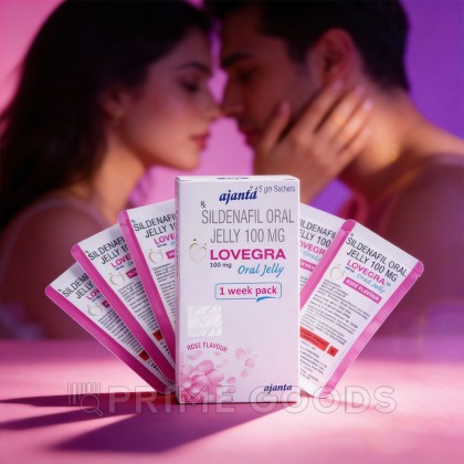 Возбуждающее желе для женщин Lovegra от sex shop primegoods фото 4