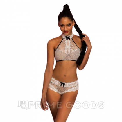 Эротический комплект белья Sexy bra (белый) от sex shop primegoods