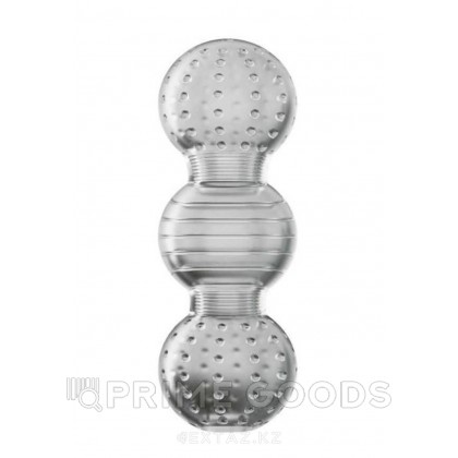 Мастурбатор двухсторонний STROKER 4 прозрачный (14,5*4,8 см.) от sex shop primegoods