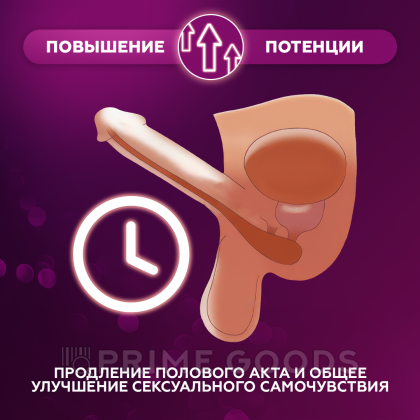 Мужской возбудитель American Golden Shark (10 таб) от sex shop primegoods фото 3