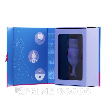 Набор менструальных чаш Satisfyer Feel Secure, 15 мл, 20 мл от sex shop primegoods фото 9