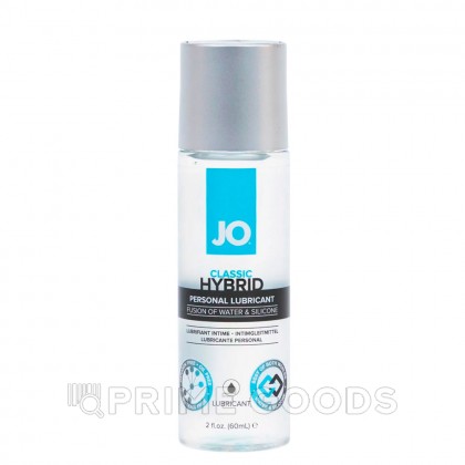 Водно-силиконовый лубрикант JO Lubricant Hybrid, 60 мл от sex shop primegoods