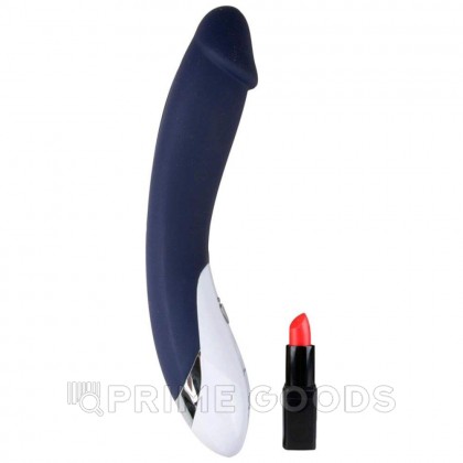 Вибратор Mystim Terrific Truman темно-синий от sex shop primegoods фото 2