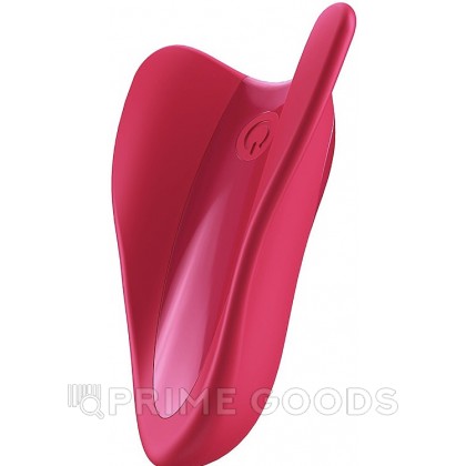 Мини вибратор (вибратор на палец) Satisfyer High Fly красный от sex shop primegoods фото 3