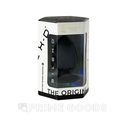 Анальный плаг Model 1 черный от SILEXD (S: 9* 5,2 см.) от sex shop primegoods фото 3