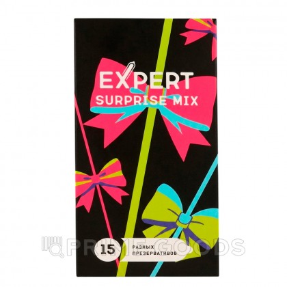 Презервативы EXPERT Surprise Mix, Микс, 15 шт от sex shop primegoods