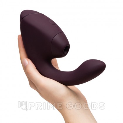 Бесконтактный клиторальный стимулятор Womanizer Next Duo, фиолетовый от sex shop primegoods фото 23