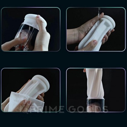 Мастурбатор Nami от DryWell (эффект минета) от sex shop primegoods фото 4