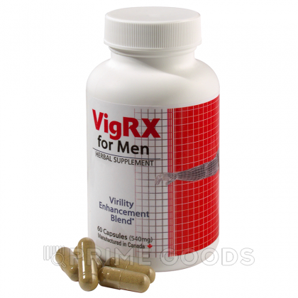 VigRX - Капсулы (Банка 60 шт) от sex shop primegoods фото 2