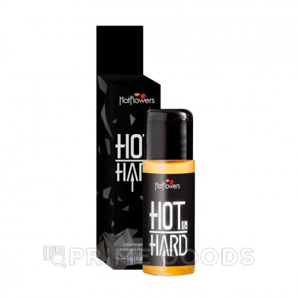 Гель для тела HOT & HARD от sex shop primegoods фото 2