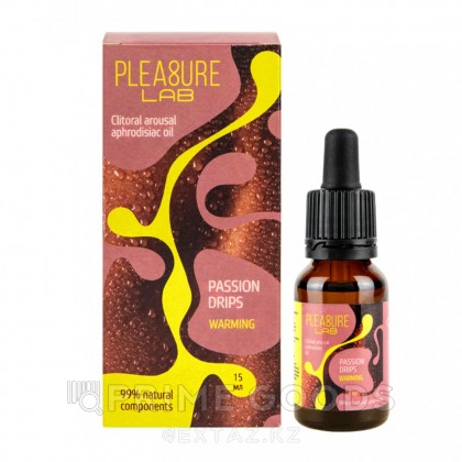 Клиторальный возбудитель-афродизиак Pleasure Lab Warming 15 мл от sex shop primegoods фото 2
