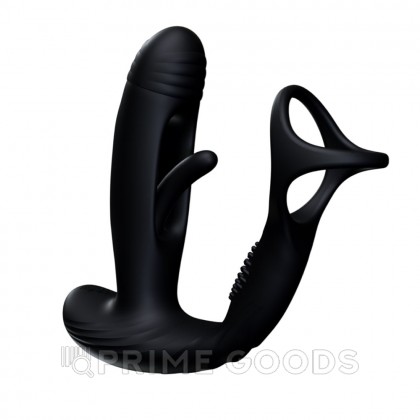 Инновационный массажер простаты Pulse с функцией осцилляции Amovibe от sex shop primegoods фото 5