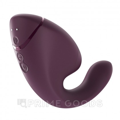 Бесконтактный клиторальный стимулятор Womanizer Next Duo, фиолетовый от sex shop primegoods фото 17