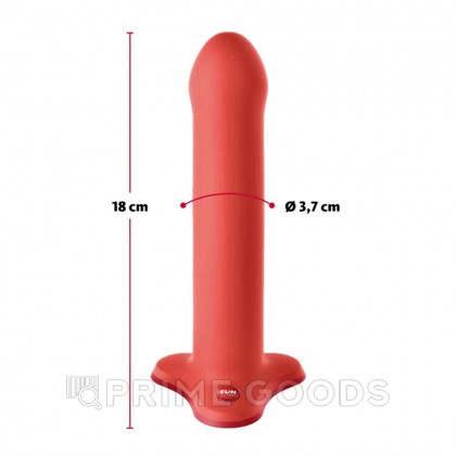 Фаллоимитатор Magnum от Fun Factory (коралловый) от sex shop primegoods фото 4