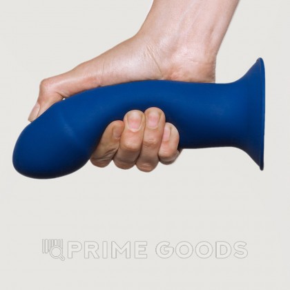 Фаллоимитатор Adrien Lastic Hitsens 1 синий (17,7×4,5 см) от sex shop primegoods фото 7