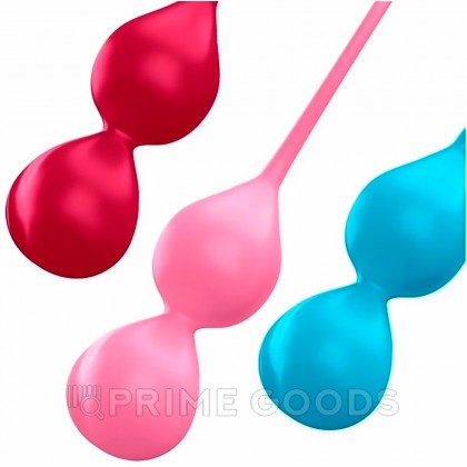 Вагинальные шарики Satisfyer V Balls (набор из 3шт.) от sex shop primegoods фото 2