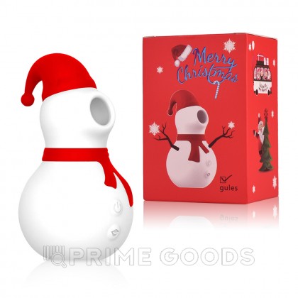 Стимулятор клитора Christmas Snowman от sex shop primegoods фото 2