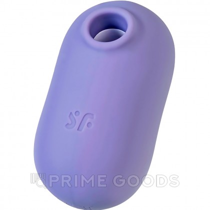 Вакуум-волновой стимулятор с вибрацией Satisfyer Pro To Go 2, фиолетовый от sex shop primegoods фото 9