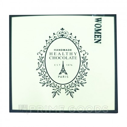 Возбуждающий шоколад Healthy chocolate Paris для женщин (10 шт.) от sex shop primegoods