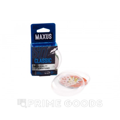 Презервативы классические MAXUS AIR Classic №3 от sex shop primegoods фото 3