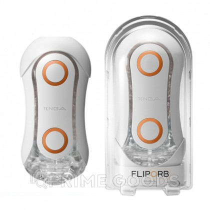 TENGA Стимулятор Flip ORB оранжевый от sex shop primegoods