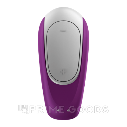 Смарт вибратор для пар Satisfyer Double Fun violet от sex shop primegoods фото 4