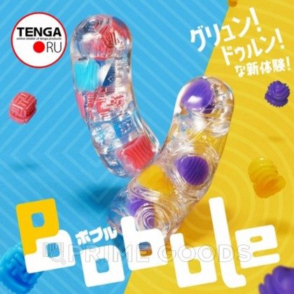 Мастурбатор Tenga Bobble Crazy Cubes от sex shop primegoods фото 3