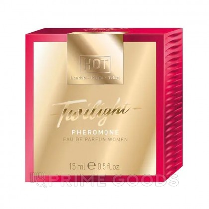 Духи с феромонами HOT Twilight  women 15 мл. от sex shop primegoods фото 2