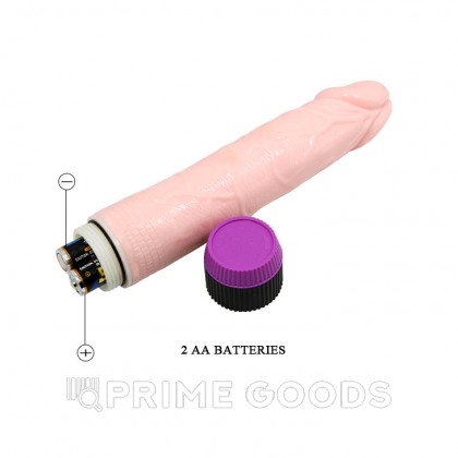 Вибратор реалистик (21,5 см. х 4 см.) от sex shop primegoods фото 4