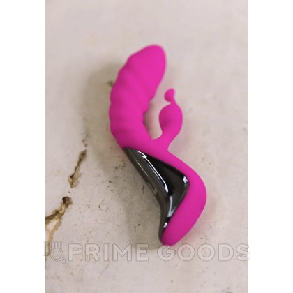 Вибратор-кролик Trigger розовый Adrien Lastic (20.7 *4 см.) от sex shop primegoods фото 8
