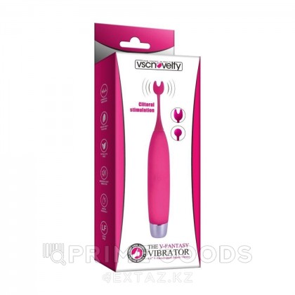 Клиторальный стимулятор V-fANTASY от sex shop primegoods фото 2