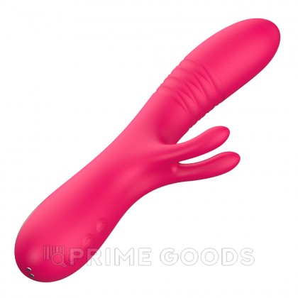 Вибратор с тройной стимуляцией от sex shop primegoods