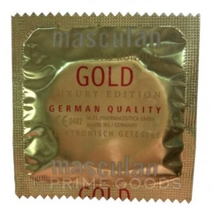 Презервативы Masculan Ultra Gold №3 от sex shop primegoods фото 3