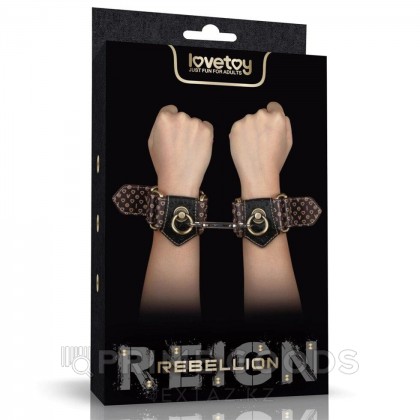 Наручники Rebellion Reign от sex shop primegoods фото 3