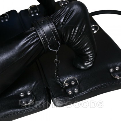 Комплект - доска для бондажа с наручниками для рук и ног от sex shop primegoods фото 4