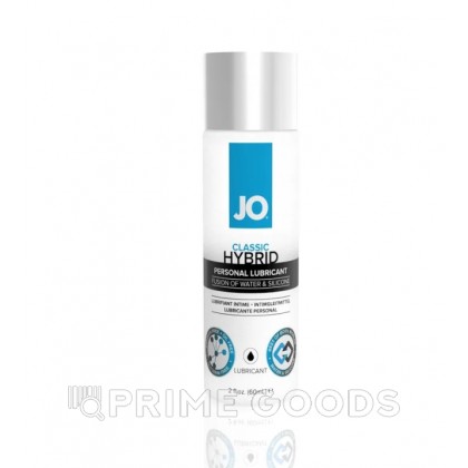 Водно-силиконовый лубрикант /  JO Lubricant Hybrid 2 oz - 60 мл. от sex shop primegoods фото 2