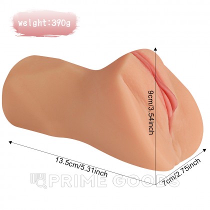 Реалистичный мастурбатор SHEQU REGINA от sex shop primegoods фото 2