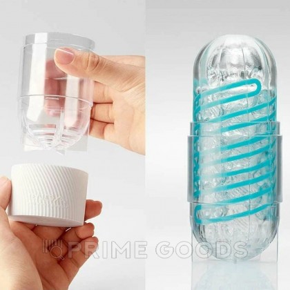 TENGA SPINNER Мастурбатор Pixel от sex shop primegoods фото 9