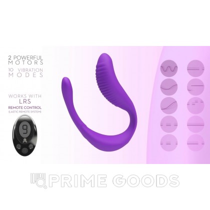 Вибростимулятор для пар Adrien Lastic Mini Romeo от sex shop primegoods фото 4