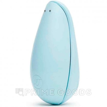 Стимулятор клитора бесконтактный Womanizer Liberty, голубой от sex shop primegoods фото 9