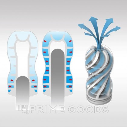 Мастурбатор Tenga Air Flow Cup Strong - primegoods.kz фото 4 Мастурбатор Tenga Air Flow Cup Strong от sex shop primegoods фото 4