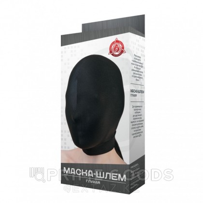 Маска шлем глухая (закрытая) от sex shop primegoods фото 2