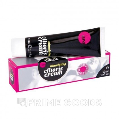 Крем стимулирующий для женщин Clitoris Cream 30 мл от sex shop primegoods фото 2