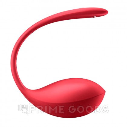Виброяйцо Satisfyer Shiny Petal красный (Connect App) от sex shop primegoods