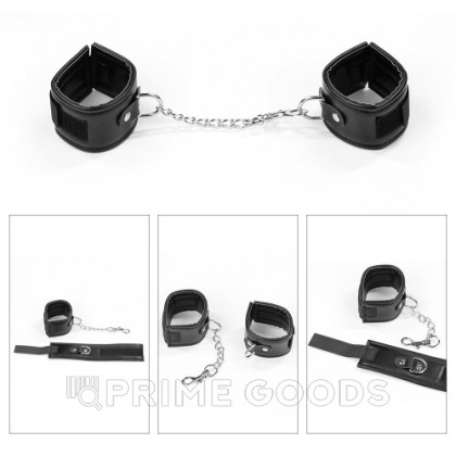 Fetish набор: Маска, Наручники, Плётка.  от sex shop primegoods фото 4