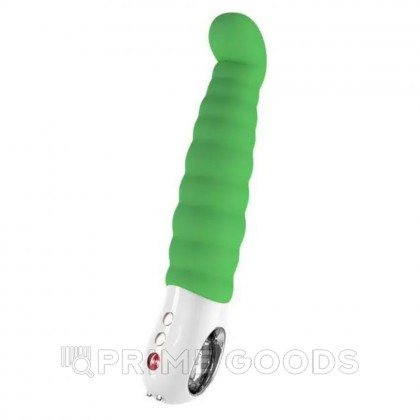 Вибратор Patchy Paul от Fun Factory зеленый от sex shop primegoods фото 8