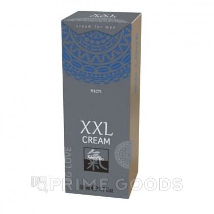Интимный крем Shiatsu XXL CREAM men 50 мл. от sex shop primegoods фото 2