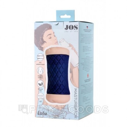 Мастурбатор двухсторонний JOS LULU (14,5 см.) от sex shop primegoods фото 4