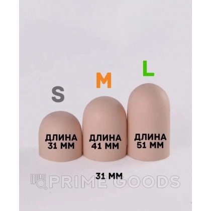 Насадка-удлинитель Sitabella Yes! с 1 втулкой, длина 18 см, диаметр 4.5 см от sex shop primegoods фото 6